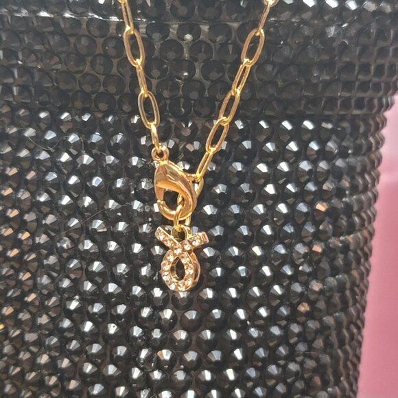 Taurus Zodiac Tumbler Charm - Picture 1 of 4